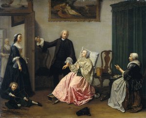 Lægebesøg af Elisabeth Geertruida Wassenbergh