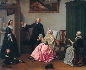 Besøg hos lægen af Elisabeth Geertruida Wassenbergh