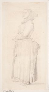 Amagerpige af Elisabeth Jerichau Baumann