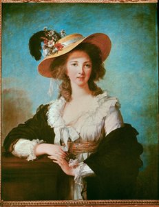 Yolande Polignac, hertuginde, nær ven af Marie Antoinette ... af Elisabeth Louise Vigee Lebrun