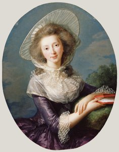 Viscountessen af ​​Vaudreuil af Elisabeth Louise Vigee Lebrun