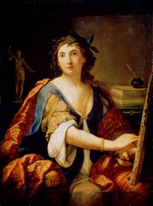 Allegory of Painting selvportræt, 1658