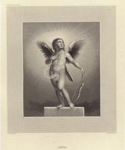 Kærlighed af Elisabetta Sirani