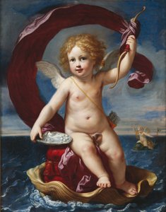 Amor triumferende til søs Amorino Medici, 1661.