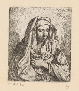 Maria af Elisabetta Sirani