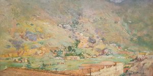 Baixada de Villa-Rica af Eliseu Visconti