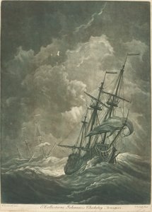 Forsendelsesscene fra John Chicheleys samling, 1720