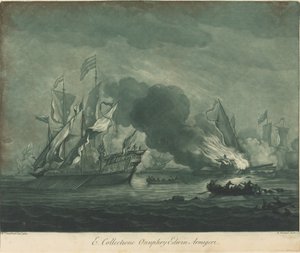 Forsendelsesscene fra samlingen af Onuphrij Edwin, 1720