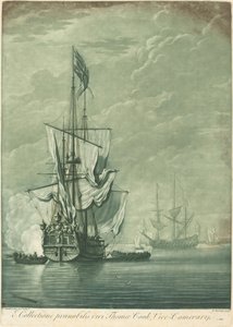 Forsendelsesscene fra Thomas Cooks samling, 1720