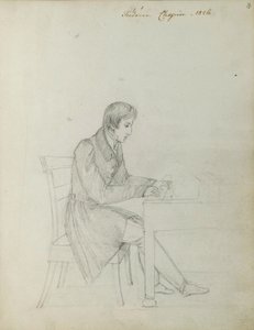 Fryderyk Chopin ved klaveret af Eliza Radziwiłłówna