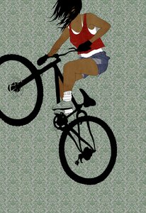 Biker-pige af Eliza Southwood