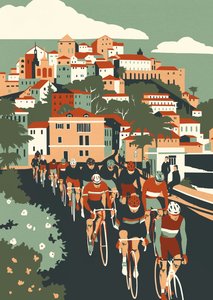 Milano - San Remo af Eliza Southwood