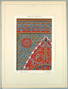 Historisk ornament, ca. 1900 af Elizabeth A. Nedwill