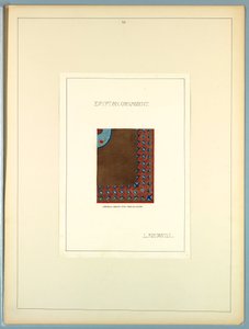 Portfolio, Historisk Ornament af Elizabeth A. Nedwill