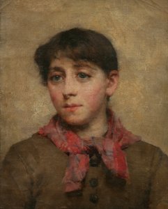 En Newlyn Maid af Elizabeth Adela Stanhope Forbes