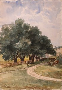 Richmond, 1884. af Elizabeth Boott Duveneck