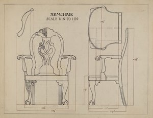 Arm stol af Elizabeth Curtis