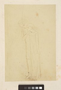 Design og skitser af Elizabeth Eleanor (1834 62) Siddal