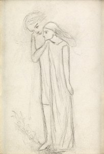Den smukke dame uden nåde, ca. 1855