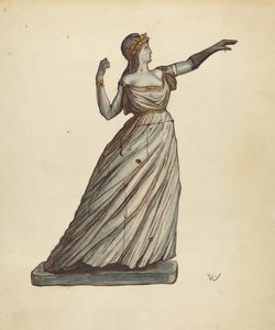 Galionsfigur af Elizabeth Fairchild