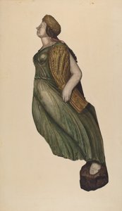 Galionsfigur: "Ceres" af Elizabeth Fairchild