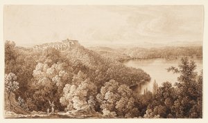 Castel Gandolfo af Elizabeth Frances Batty
