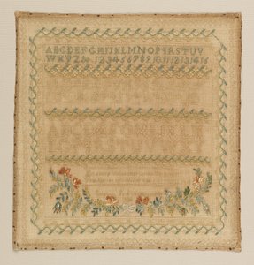 Prøvetager af Elizabeth Jane Alden