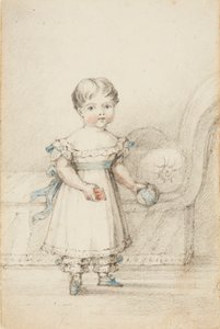 Dronning Victoria som barn af Elizabeth Keith née Lindsay Heathcote