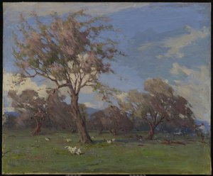 Springtime, ca. 1926 af Elizabeth McGillivray Knowles