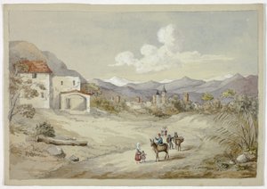 Albenga på Corniche (kyst)vejen