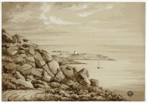 Dalkey Island af Elizabeth Murray