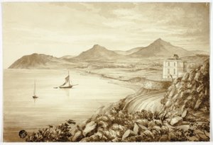 Val of Shanganagh, Dun Laoghaire, med både af Elizabeth Murray