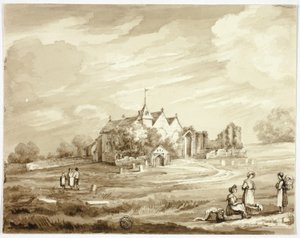 Winchelsea kirke af Elizabeth Murray