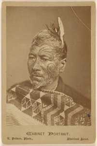 Hjertet af Wira Takahi Bay of Islands. [Māori-høvding, Ngapuhi] af Elizabeth Pulman