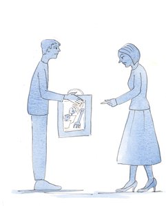 En person, der hader havearbejde, vil ikke være glad for at have et havesæt som gave; så en person, der ikke vil se på Guds gaver med taknemmelighed og vil nægte at bruge dem, bør ikke forvente at gentage af Elizabeth Wang