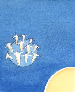 I Kristi øjne er hver katolsk præst rundt om i verden som en synlig, legemliggjort Kristus på et bestemt sted; udvalgt og gjort klar til at være en Kristus for en bestemt flok eller til at prædike for dem w af Elizabeth Wang