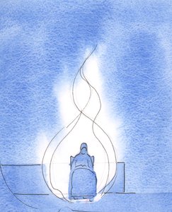 Herren forklarede, at gennem forening med Kristus er jeg 