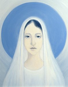 Jomfru Maria, Vor Frue af Harpenden af Elizabeth Wang