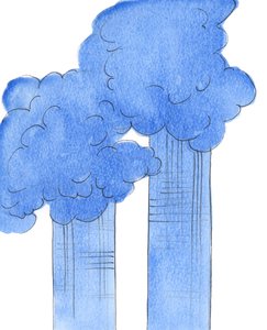 Da Kristus hang på korset i pine, var han opmærksom på alle menneskelige tragedier fra begyndelsen til livets slutning - inklusive lidelserne fra dem den 9/11, 2003 (w/c på papir) af Elizabeth Wang