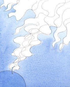 Når guddommelig ild blusser op fra et menneskehjerte - ild, som er perfekt næstekærlighed - når den så langt som til den store 