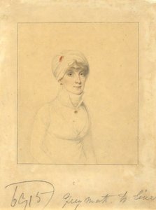 Faith Trumbull (datter af guvernør John Trumbull, Jr.; hustru til Daniel Wadsworth fra Hartford)