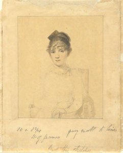 Harriet Trumbull (datter af guvernør Jonathan Trumbull, Jr.; hustru til Benjamin Silliman fra Yale College)
