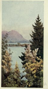 En have, Lago di Como, Illustration fra 