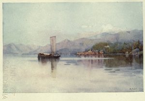 Bellagio, Lago di Como, Illustration fra 