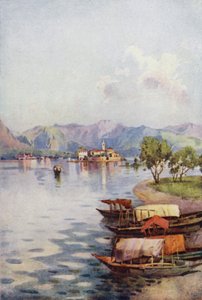 I dagens hede (farve litho) af Ella Du Cane
