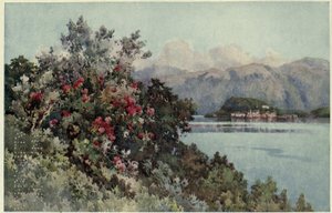 Roser, Villa Carlotta, Lago di Como, Illustration fra 