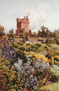 Gardens of Drummond Castle af Ella Du Cane