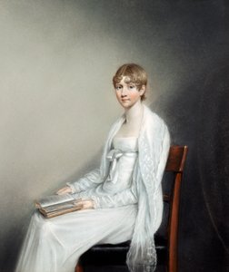 Caroline Darwin (olie på lærred)