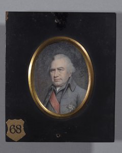 Sir Joseph Banks, sandsynligvis 1803 (akvarel på elfenben)