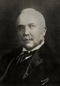 Portræt af Sir Henry Campbell , Bannerman (foto) af Elliot